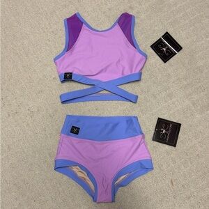 NWT Kandi Kouture set 7/8 CM